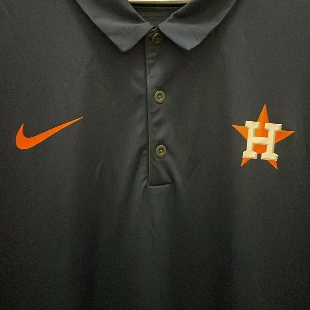 Houston Astros MLB Nike men’s polo shirt